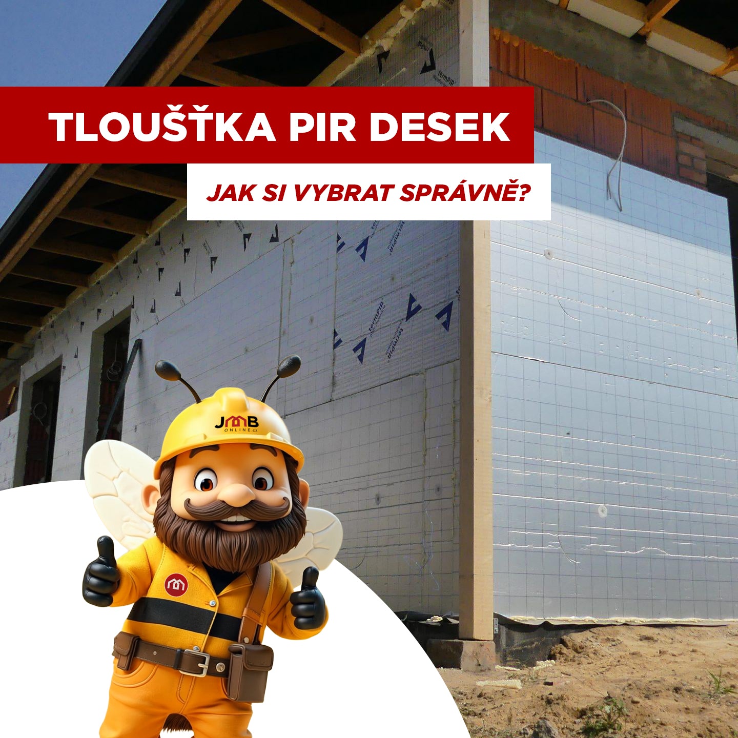 2/10 Tloušťka PIR desek: Jak vybrat tu správnou?