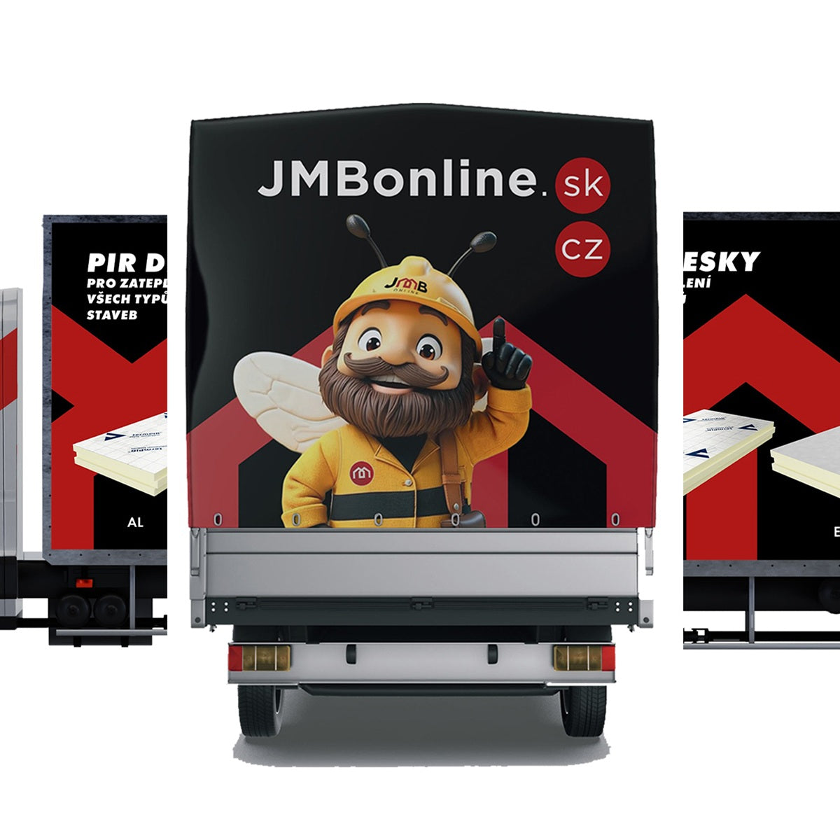 JMBonline - dodávka