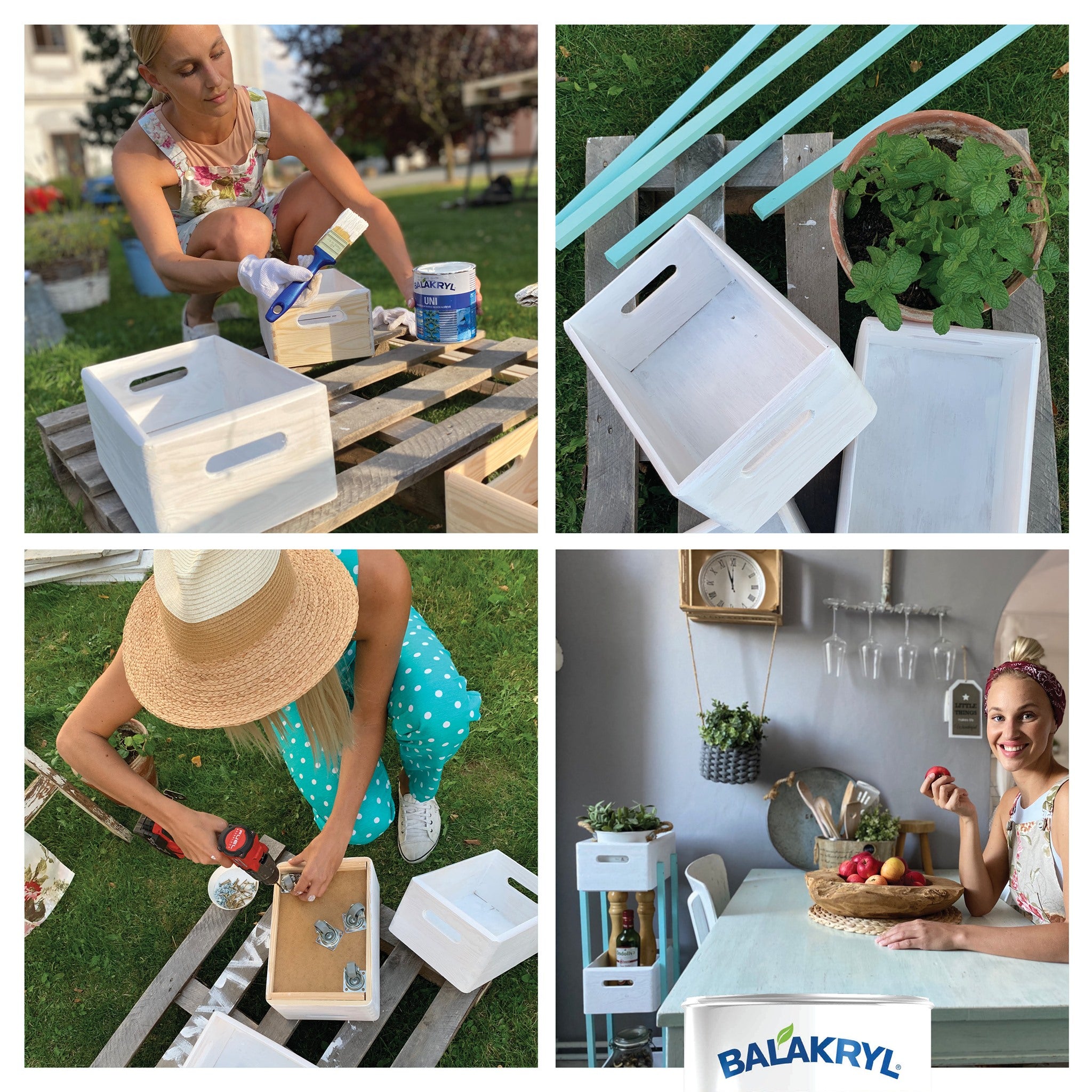 BALAKRYL UNI mat univerzální barva na kov a dřevo_použití