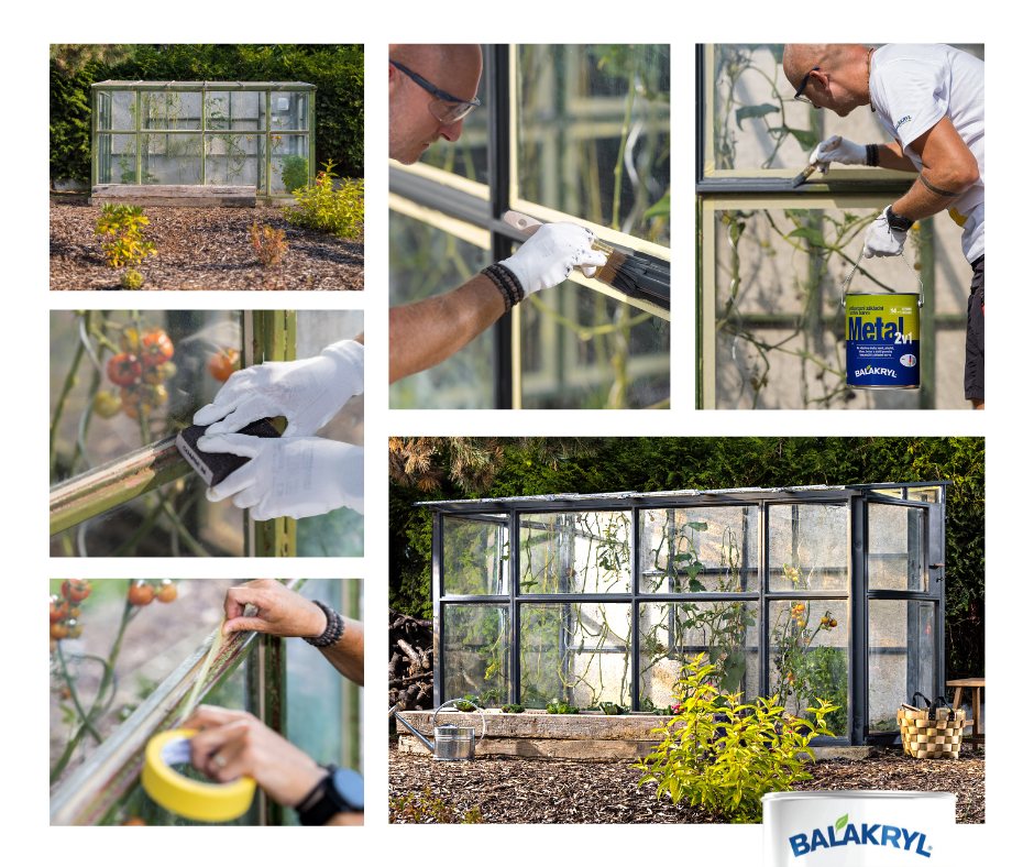 BALAKRYL METAL 2v1 základná a vrchná farba na kov