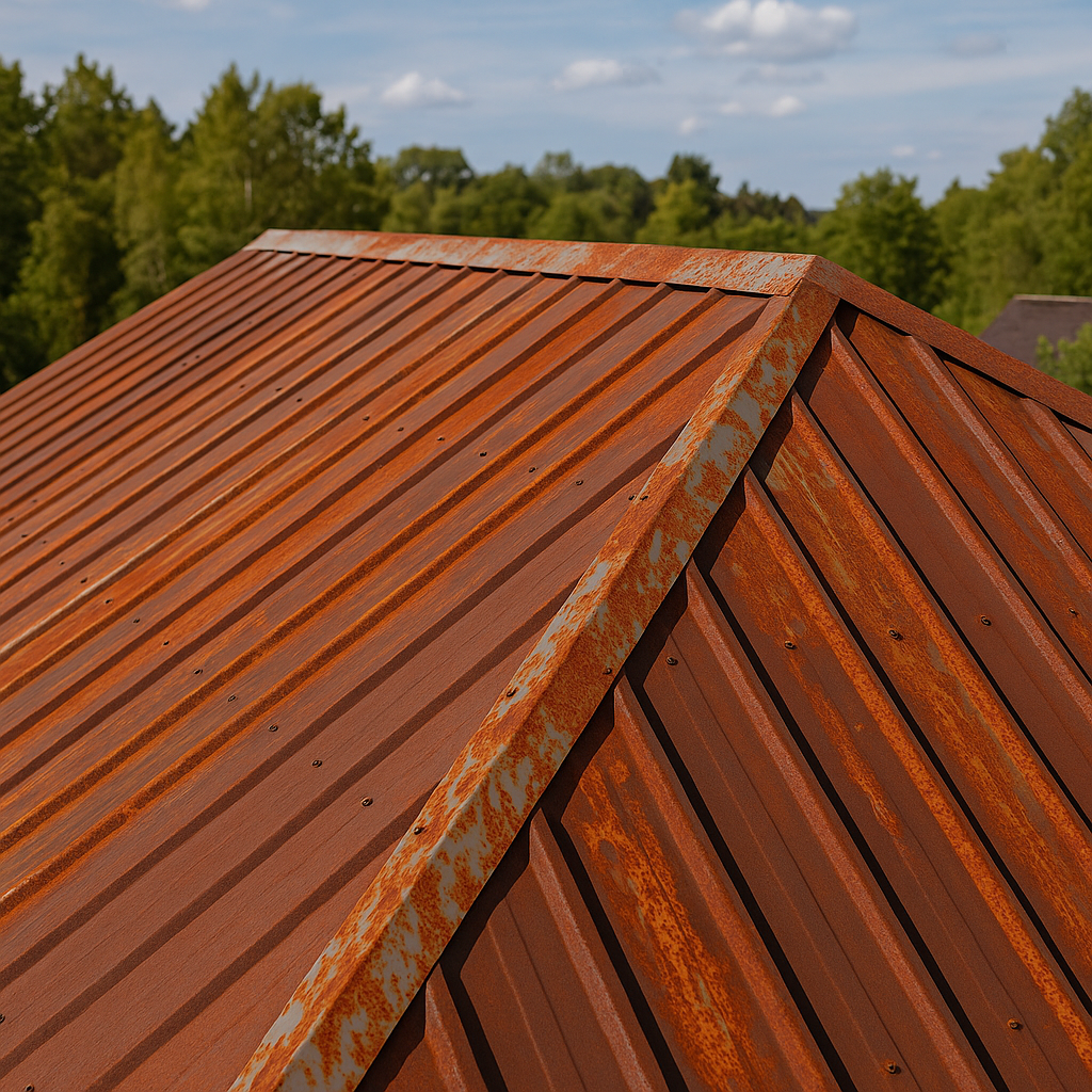 Jak odstranit rez ze střechy?