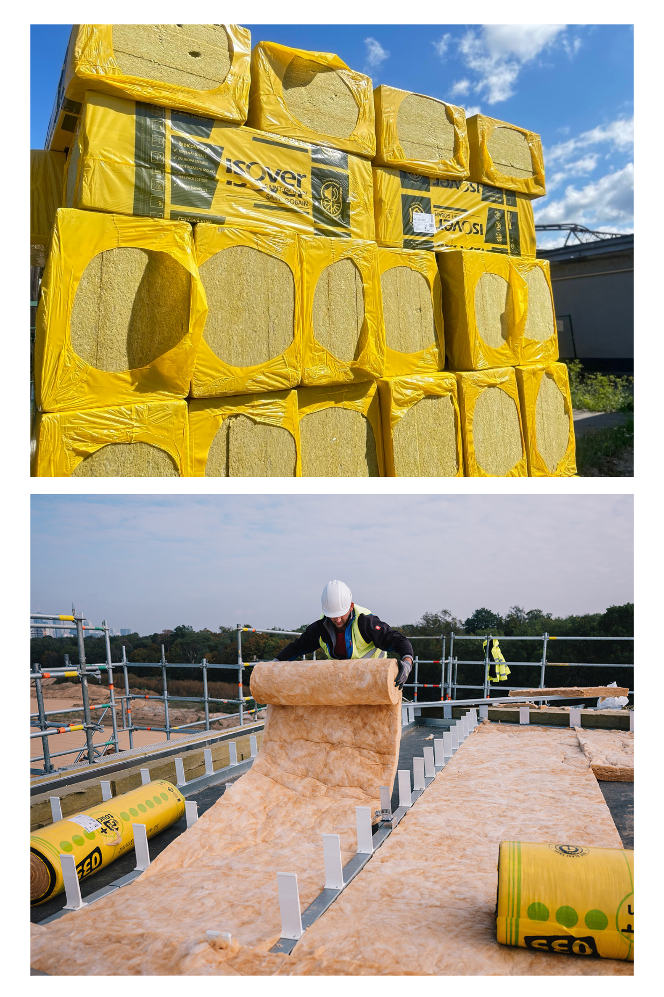 Isover minerální vata