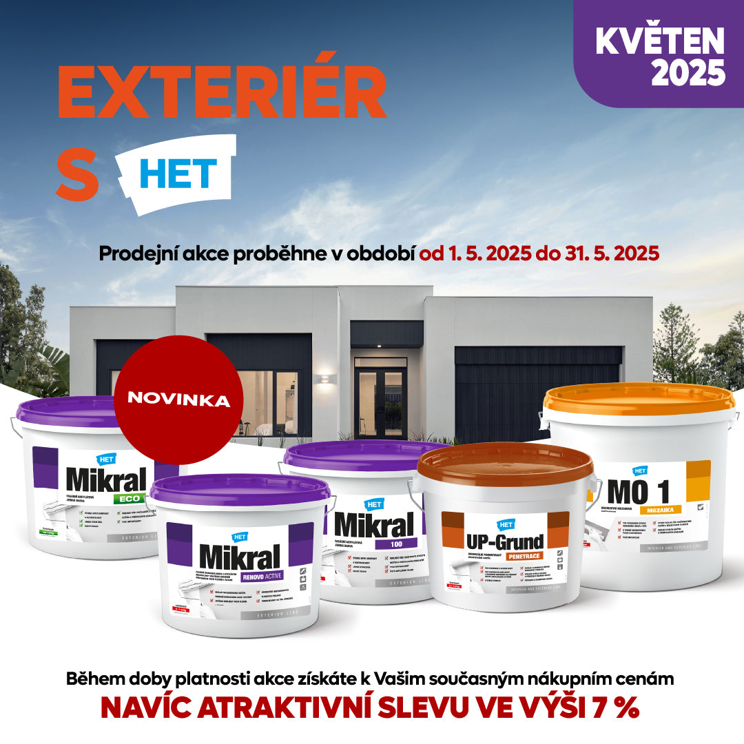 HET Akce v měsící Květen - JMBonline