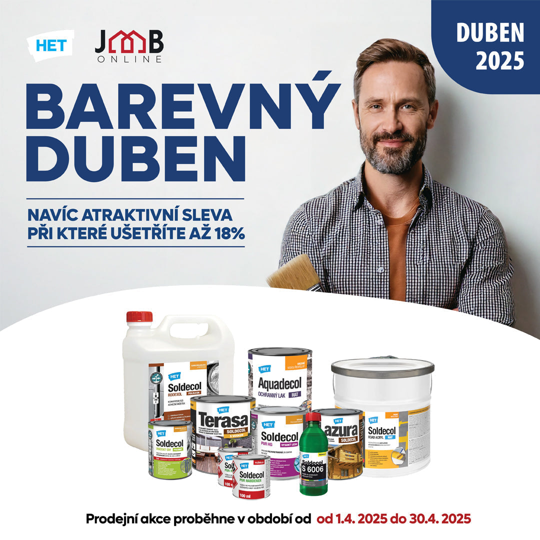 HET Akce měsíce Duben JMBonline