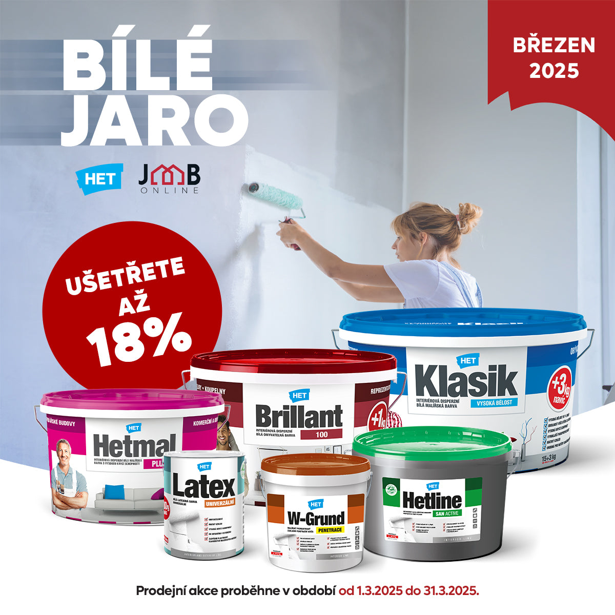 HET akce březen - JMBonline