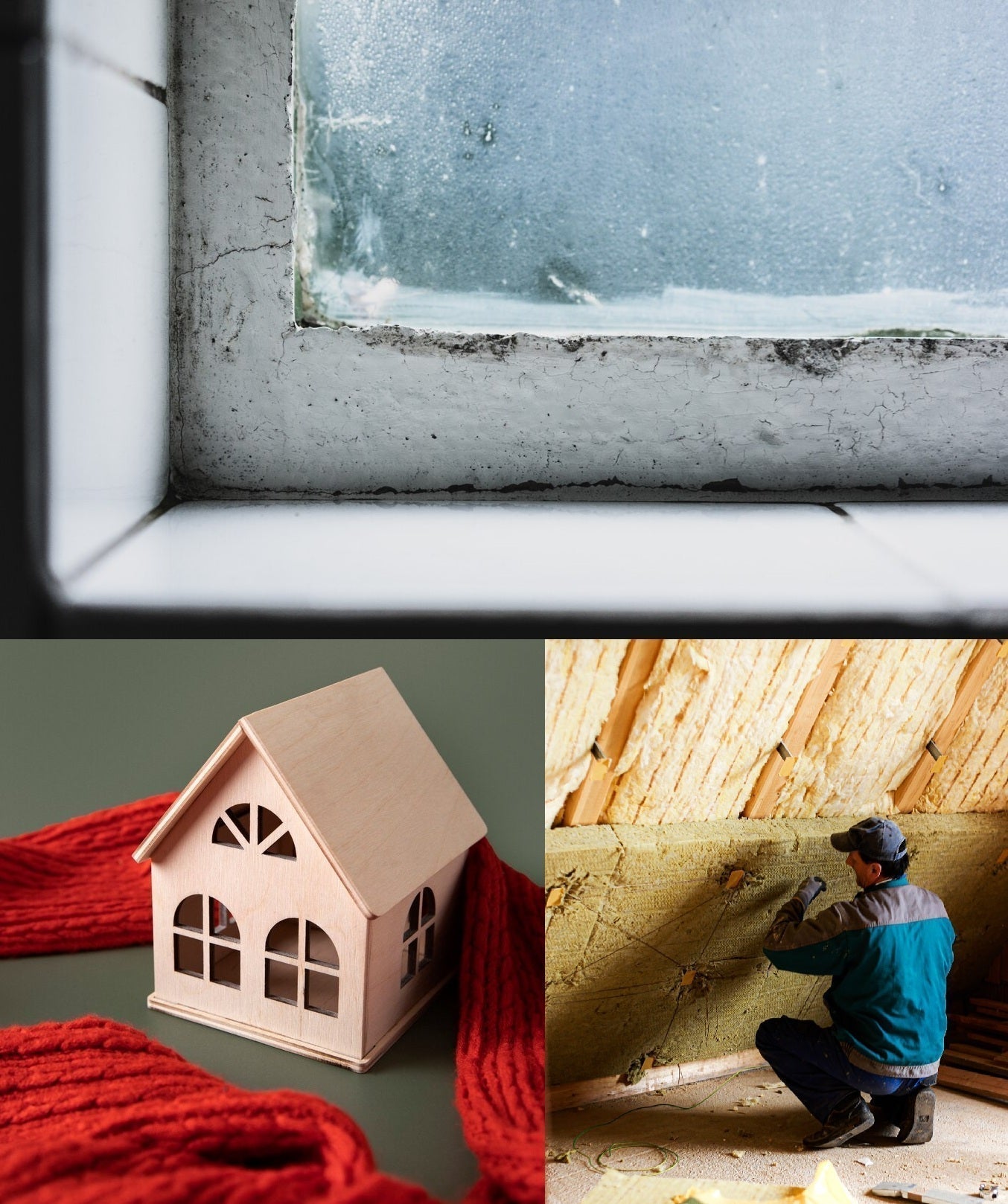 Hydroizolace, tepelná izolace a opravy nebo jak ochránit dům před zimou. (Designed by Freepik - www.freepik.com)