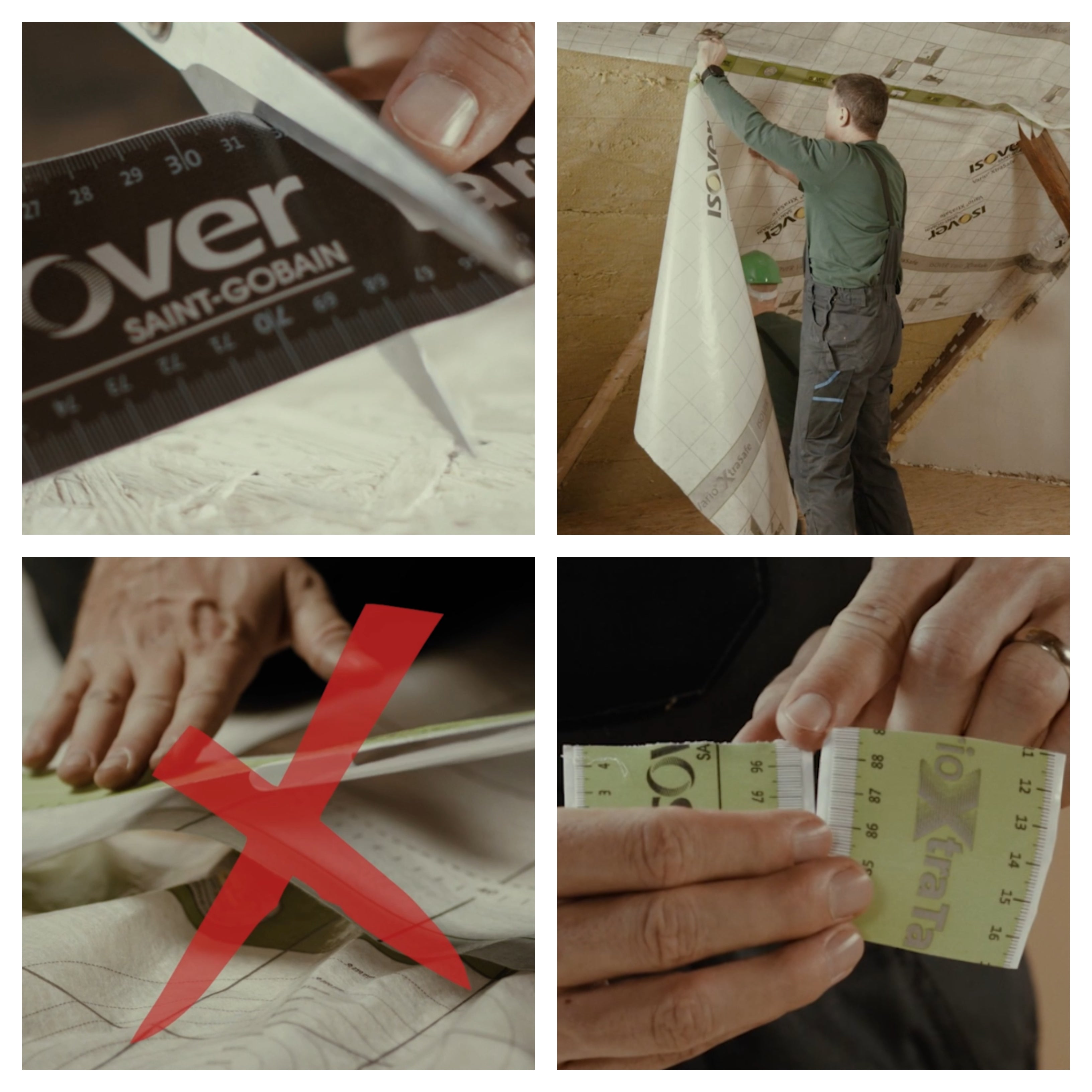 Isover Vario aplikace