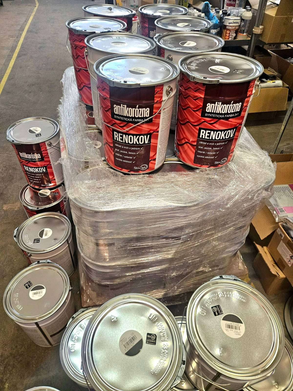 Velkoobjemové dodávky pro B2B