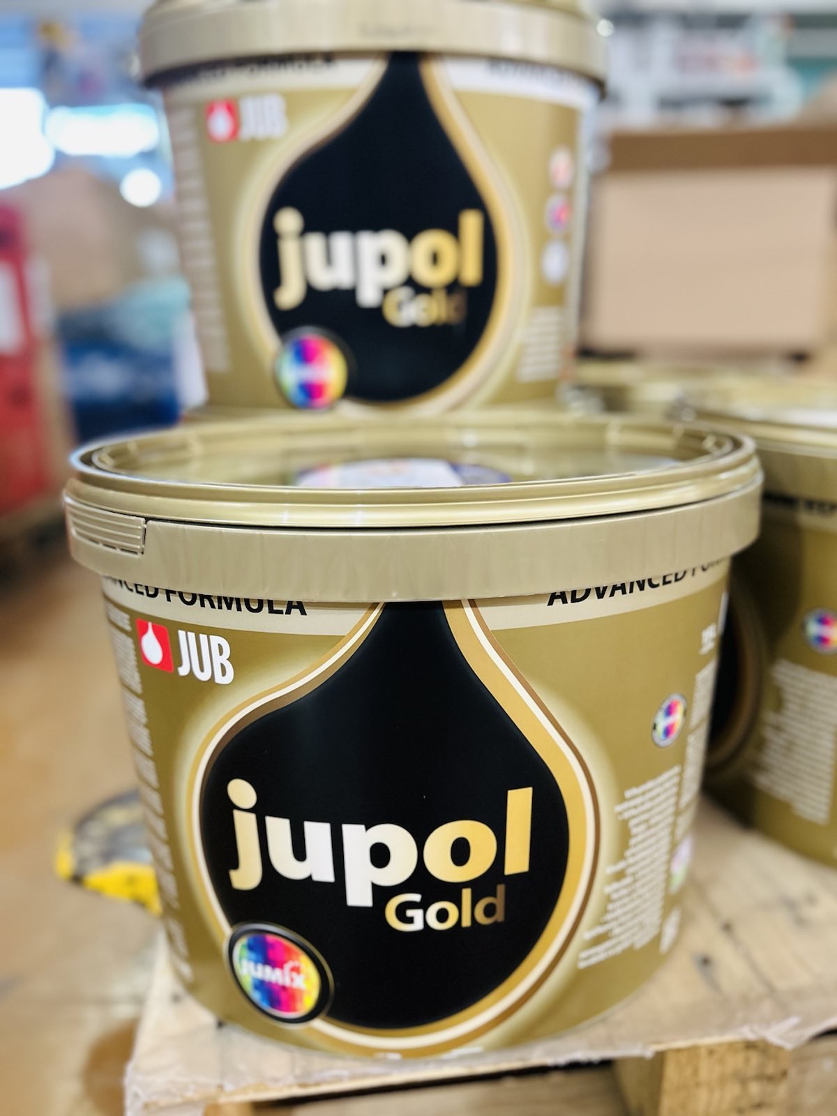 JUB JUPOL Gold advanced vnitřní omyvatelná malířská barva 15 l