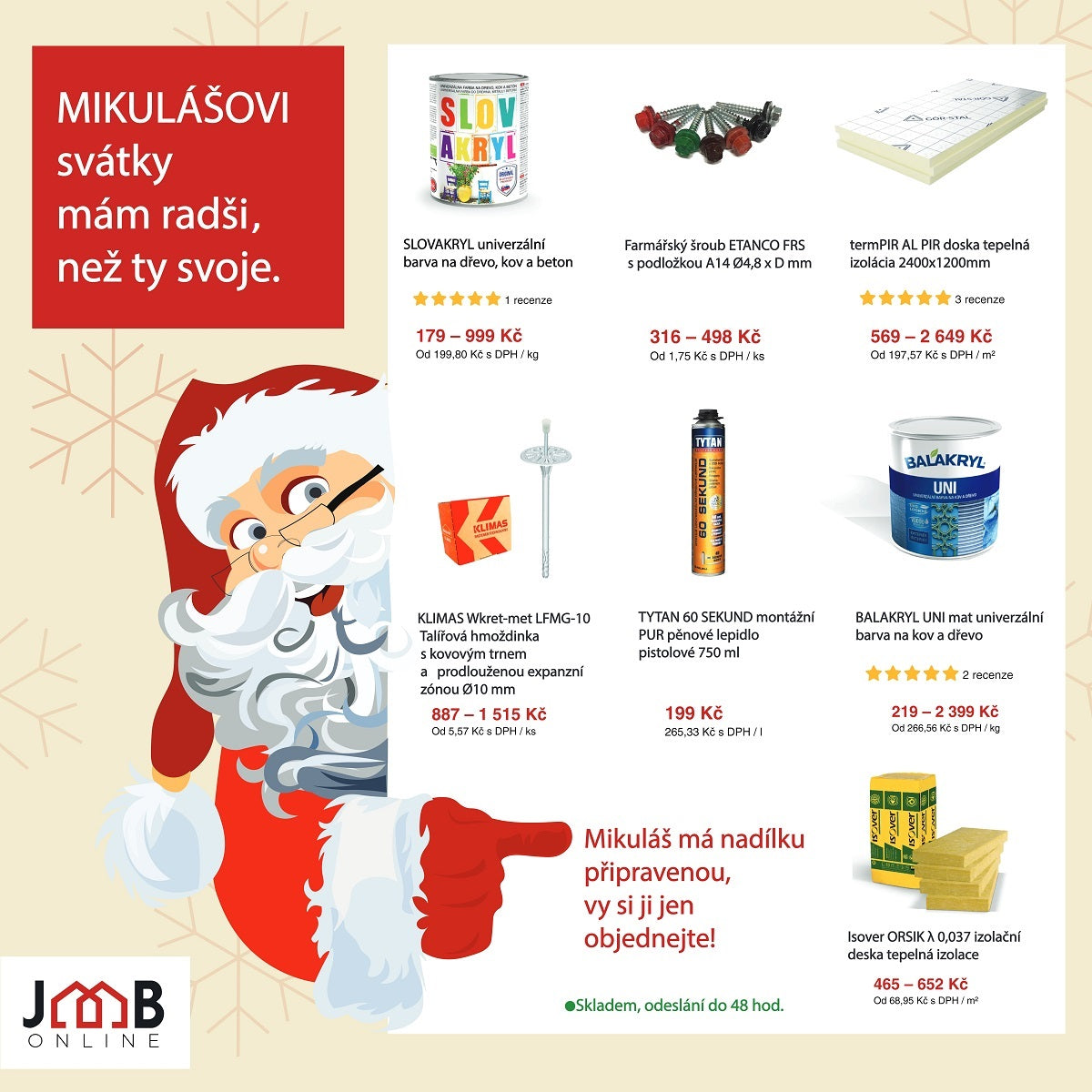 JMBonline.cz - Mikuláš