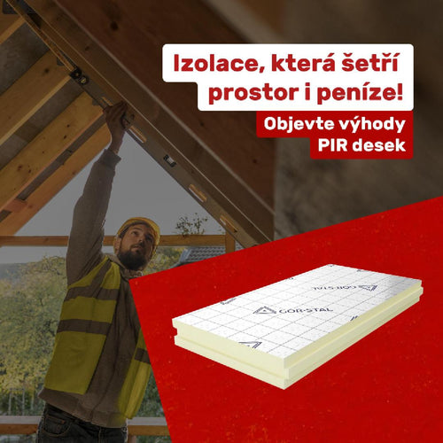 Izolace, která šetří čas, prostor i peníze - Montáž PIR desek