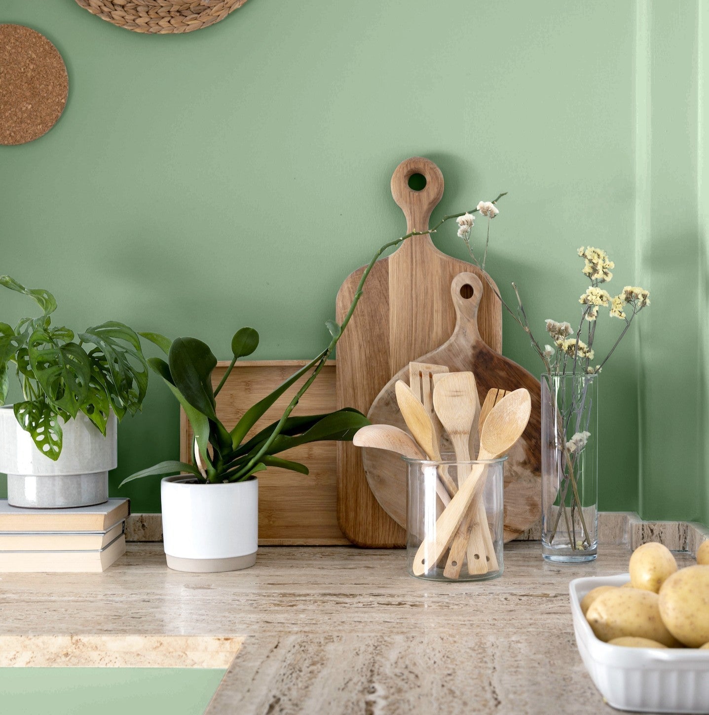 Omyvatelná barva na stěnu do kuchyně