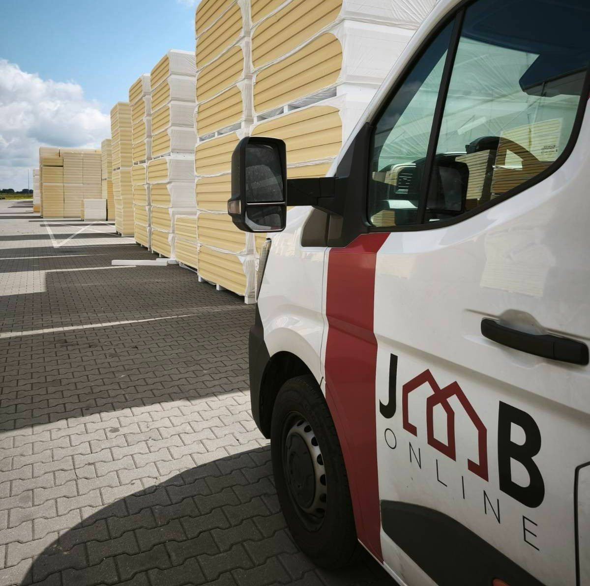 Plný sklad PIR v JMBonline