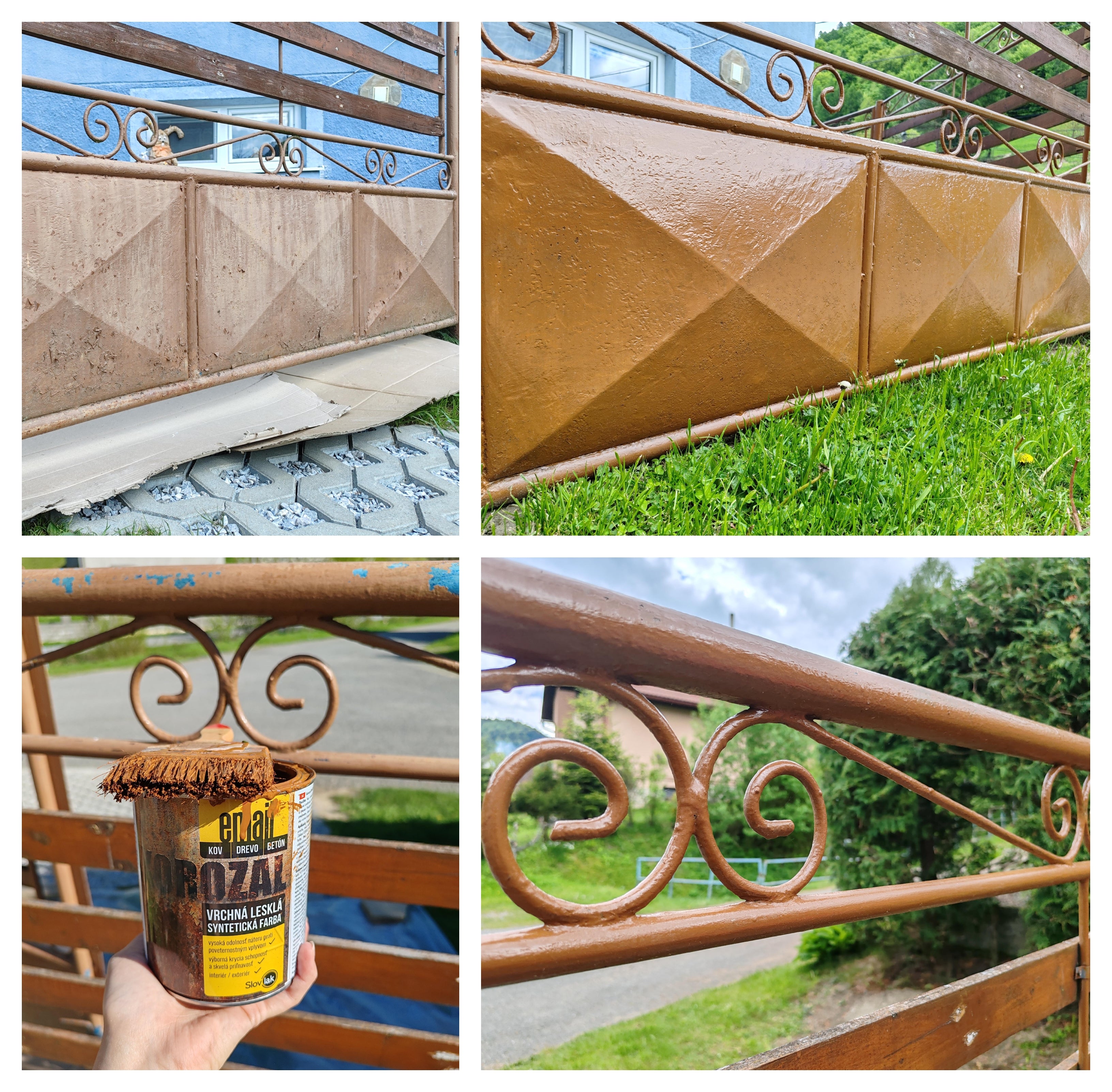 Přeměna staré brány