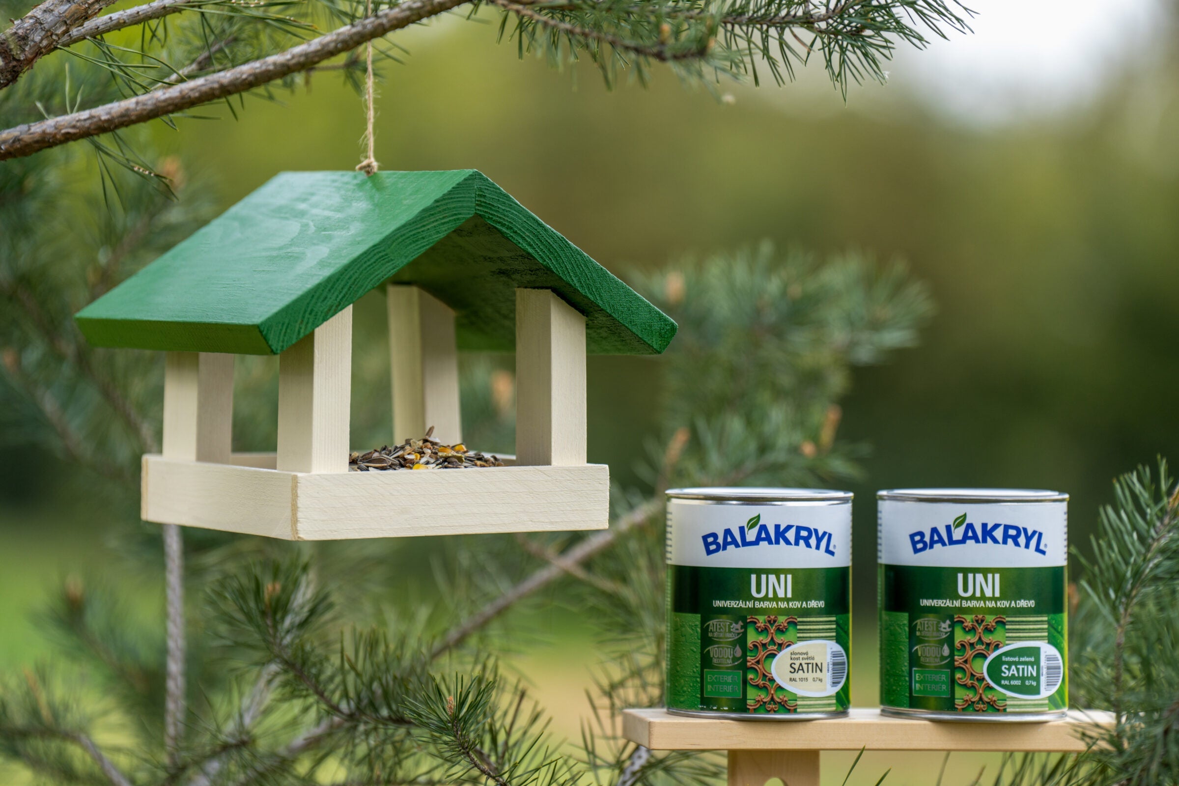 Balakryl Ptačí krmítko