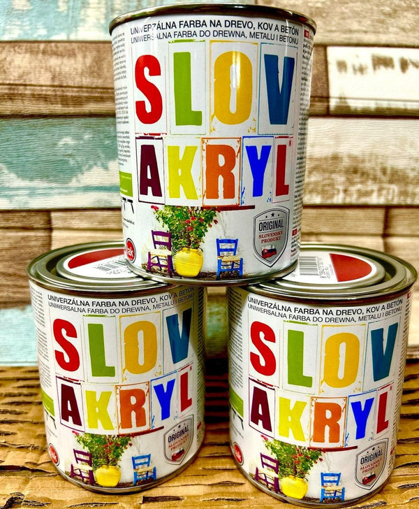 SLOVAKRYL - protože některé změny začínají barvou ♡
