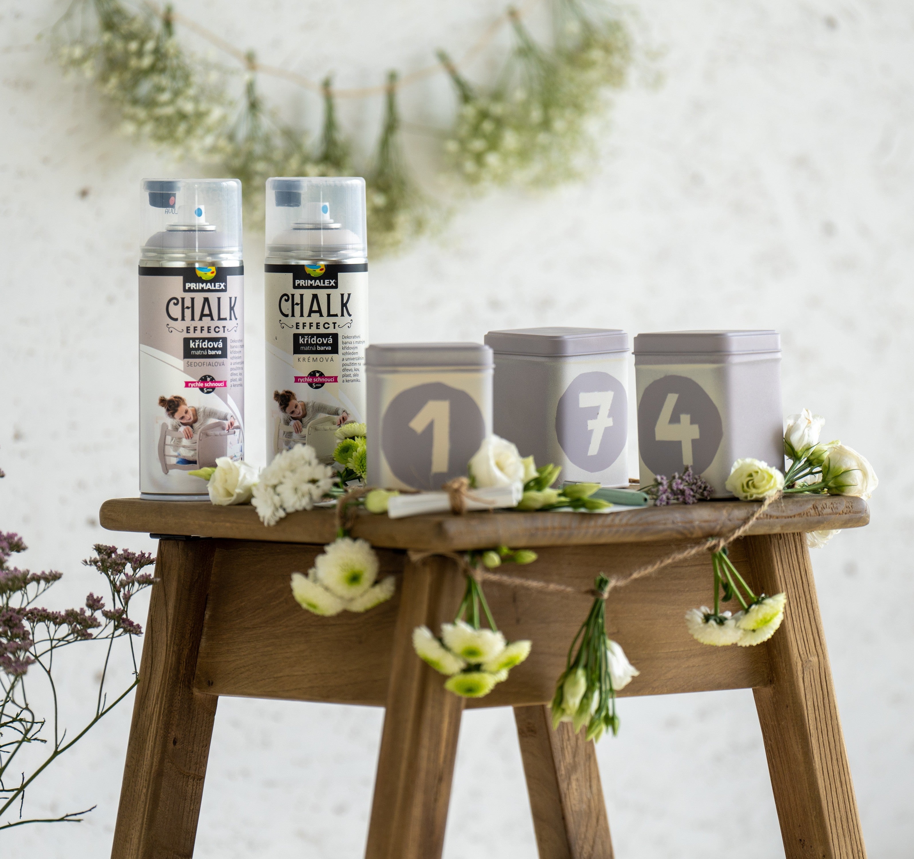 Svatební krabičky se sprejem Primalex_JMBonline