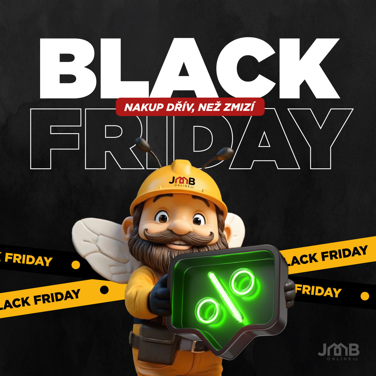 Black Friday JMBonline.cz