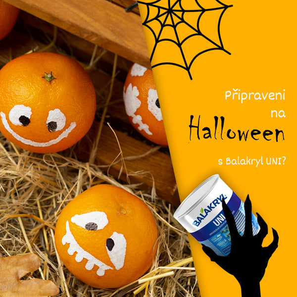 🎃 Balakryl UNI je připraven na Halloween! 👻