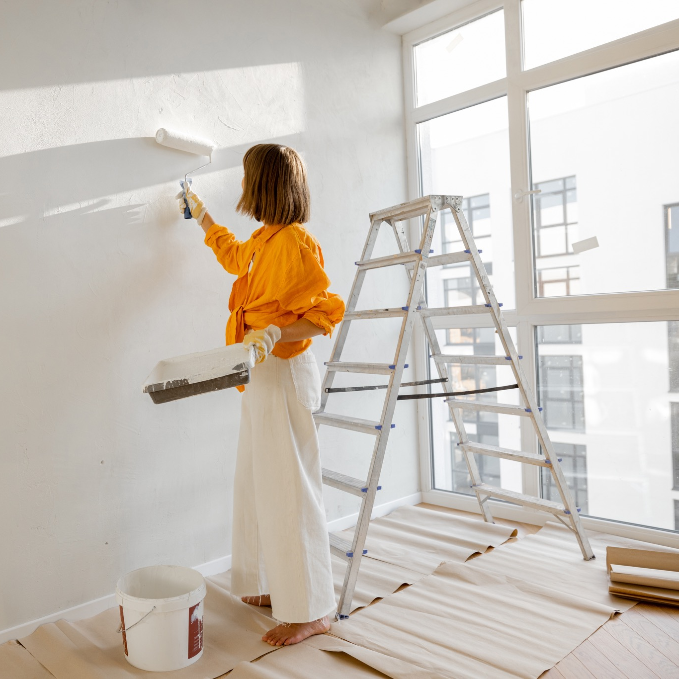 Jakou bílou barvu vybrat na stěnu? Odstíny bílé barvy a 3 skvělé tipy