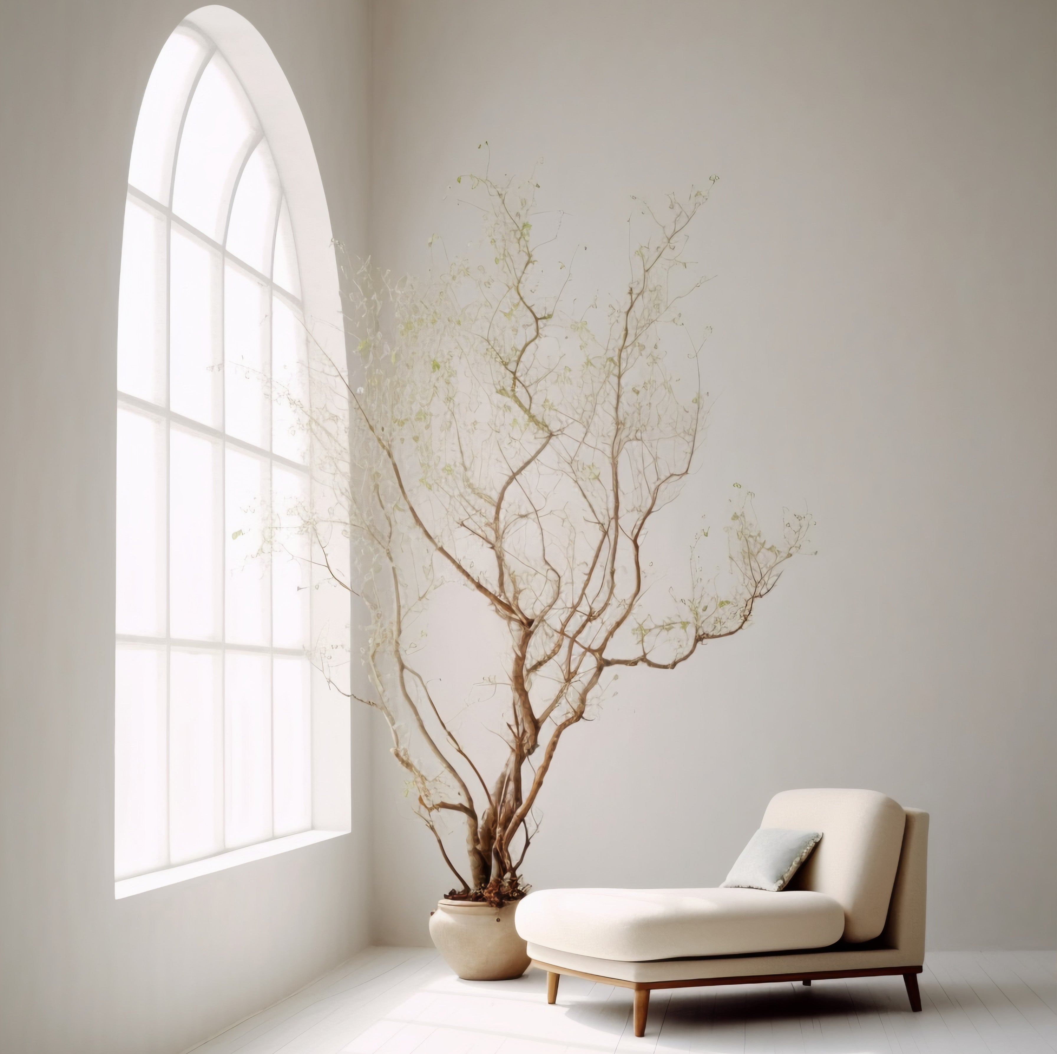 Proč bílá barva na zeď?