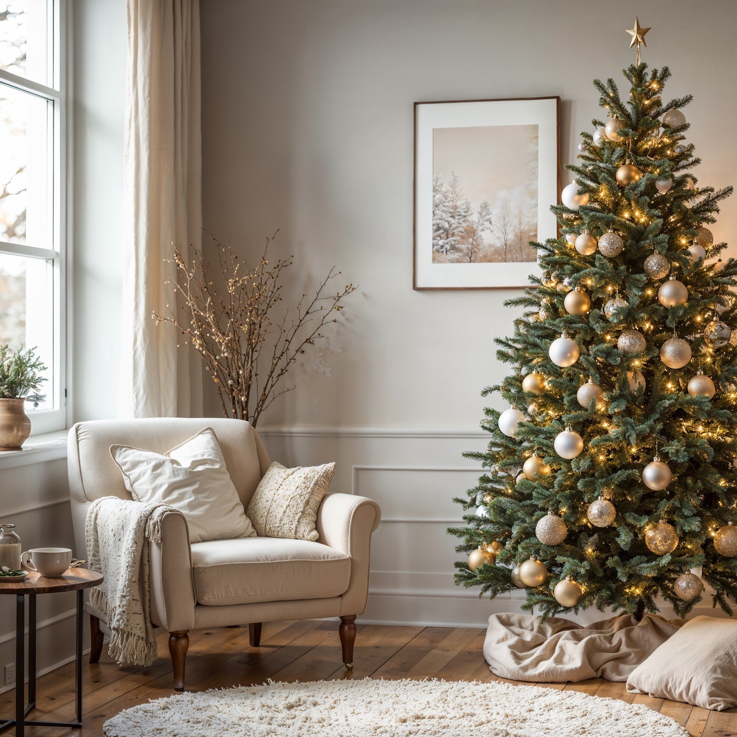 Předvánoční refresh bytu