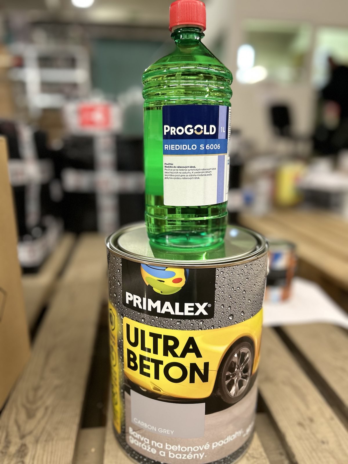 PRIMALEX ULTRA BETON barva na betonové podlahy