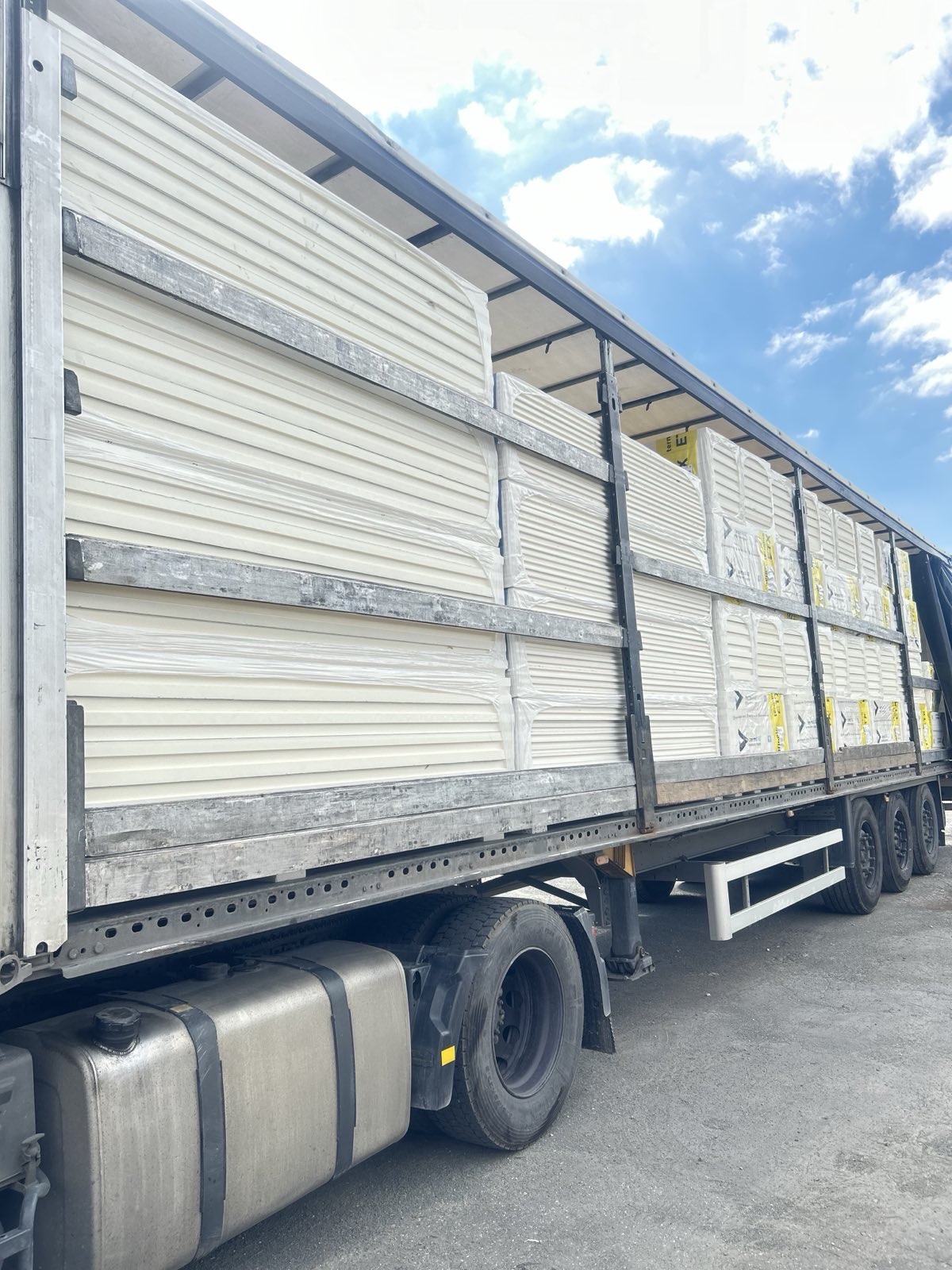 PIR desky tepelná izolace