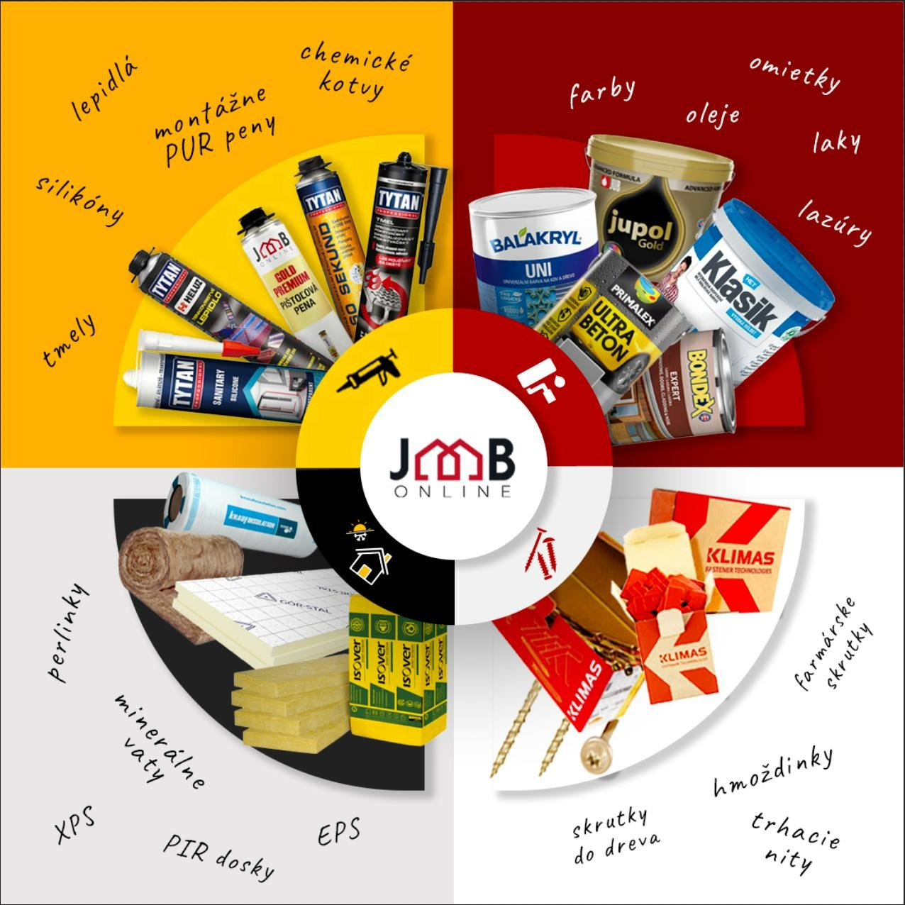 Objevte nás na JMBonline.cz - Vše, co potřebujete pro stavbu a bydlení na jednom místě!