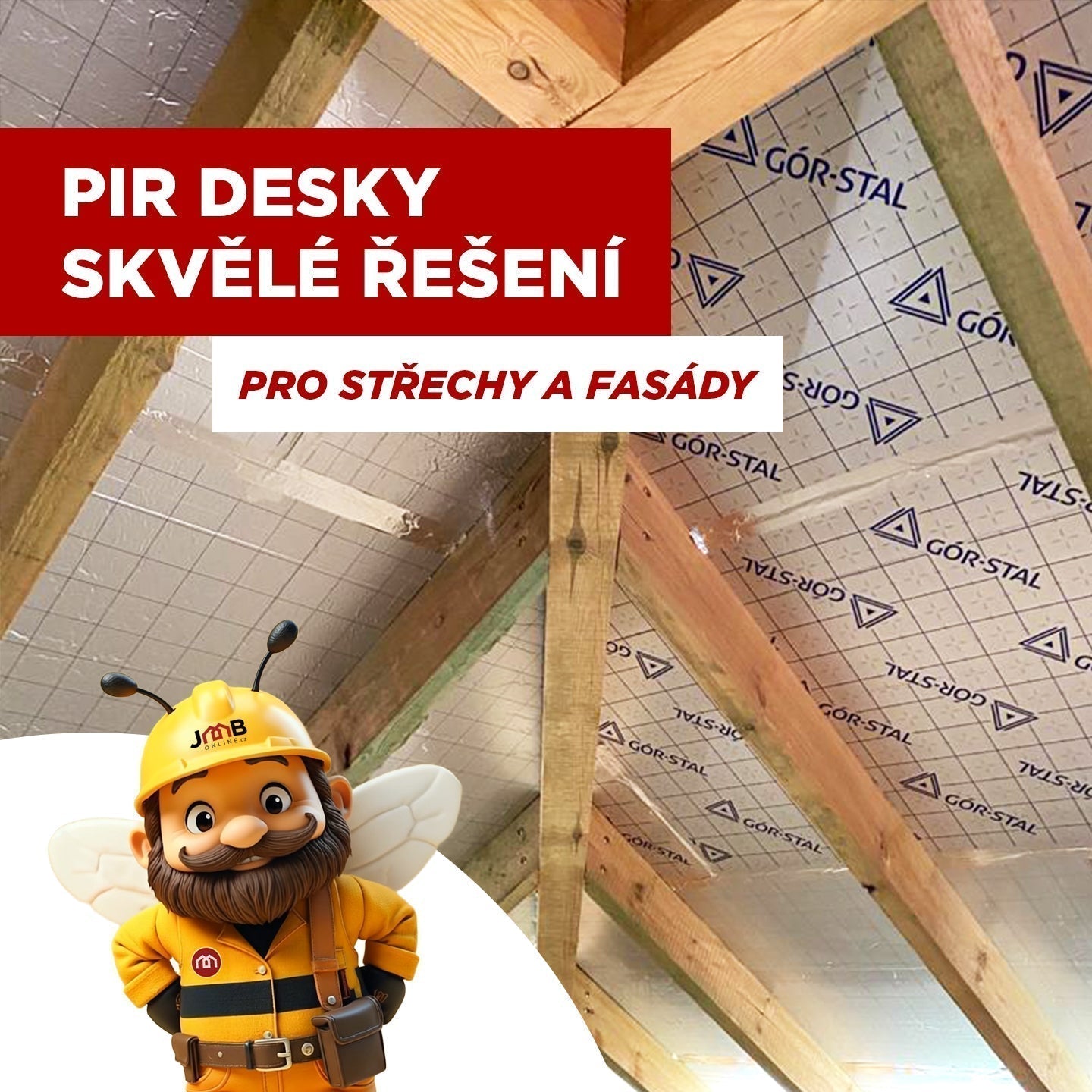 PIR desky JMBonline.cz