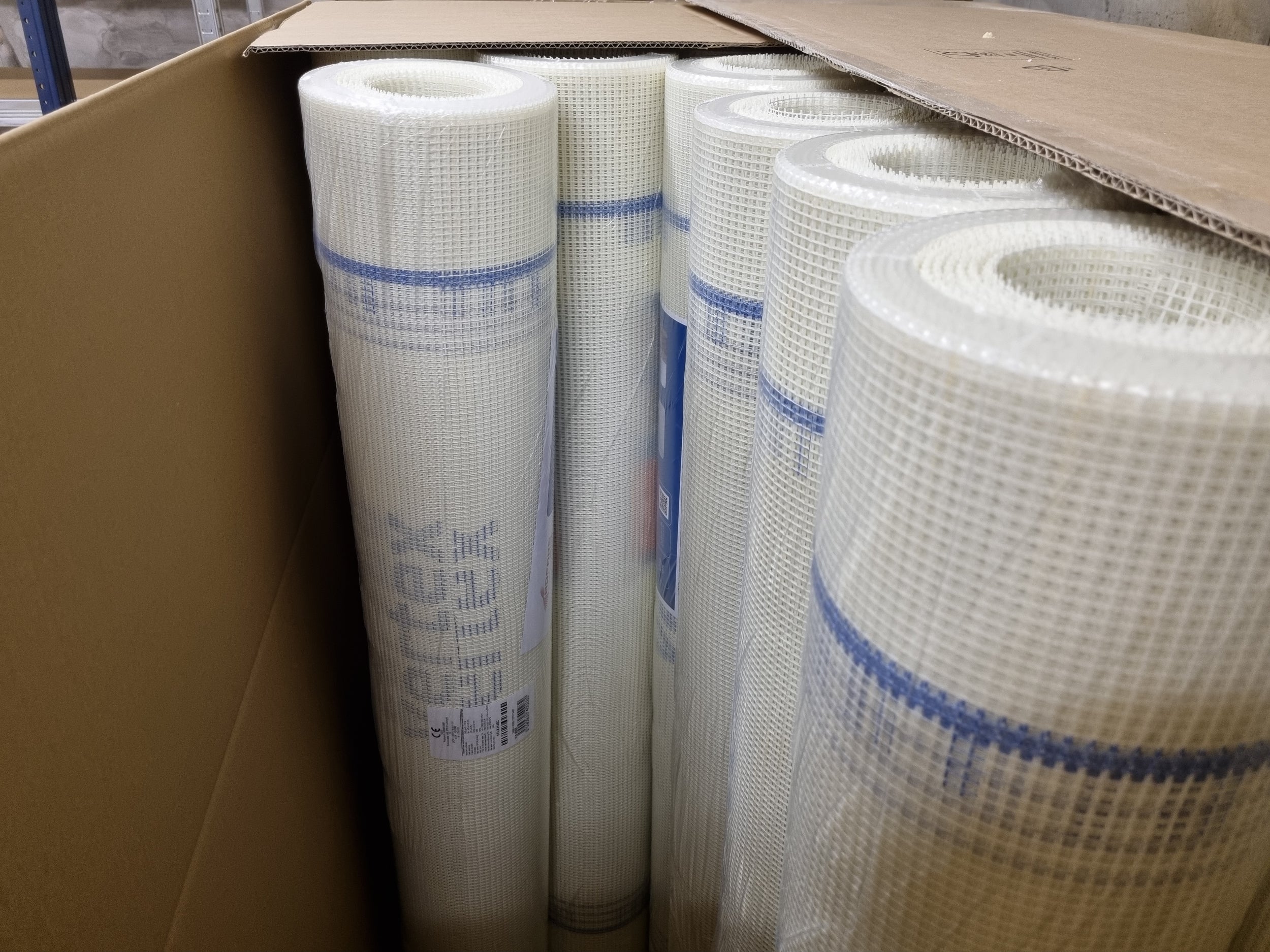 VERTEX R117 Perlinka armovací tkanina 145 g/m² bal. 55 m²