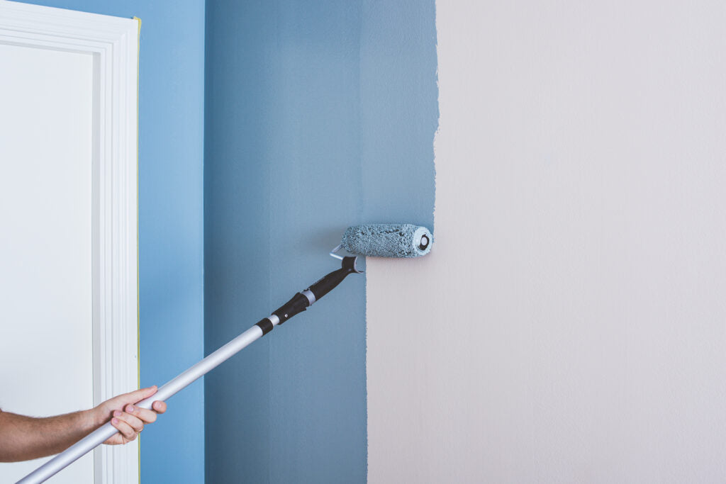 ANZA Micmex Platinum váleček na malování mikrovlákno - použiti2