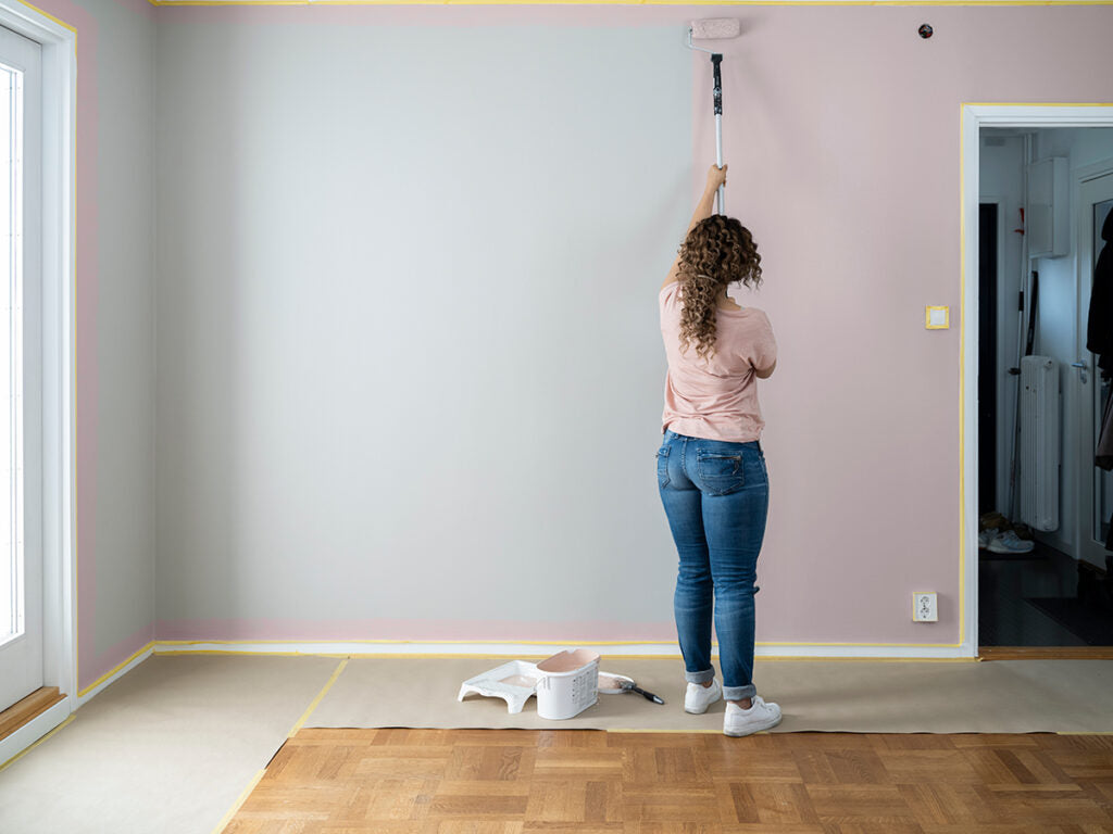 ANZA Micmex Platinum váleček na malování mikrovlákno - použiti3