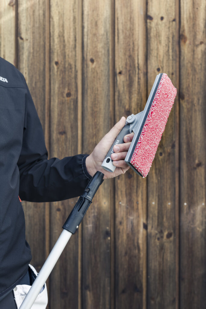 ANZA Terasové nářadí 2 v 1 - použití2