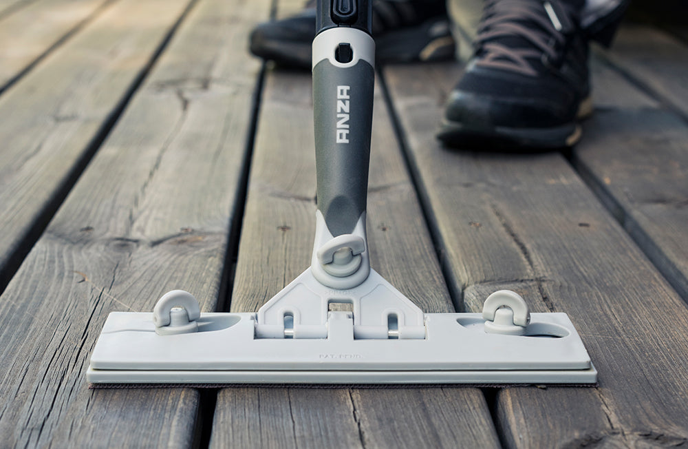 ANZA Terasové nářadí 2 v 1 - použití