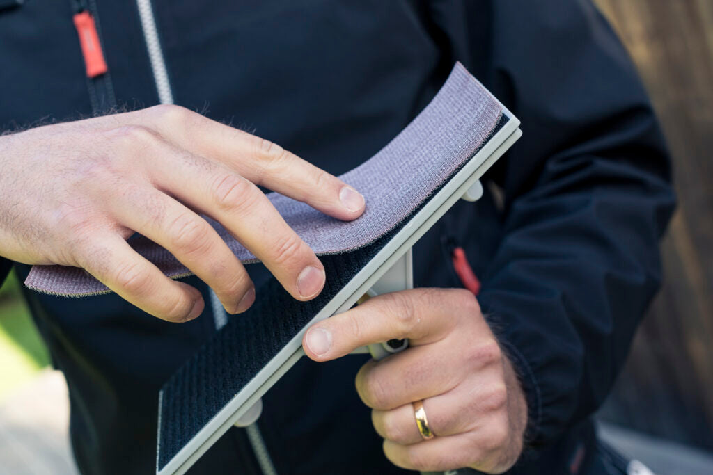 ANZA Terasové nářadí 2 v 1 - použití1