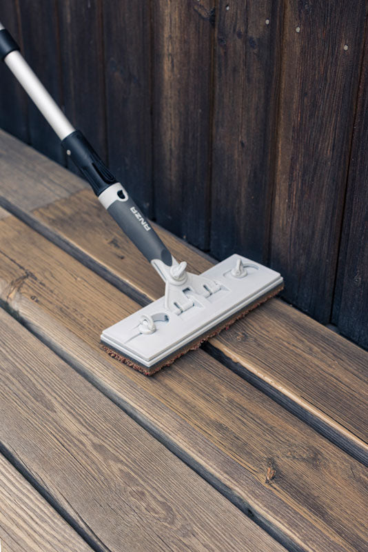 ANZA Terasové nářadí 2 v 1 - použití3