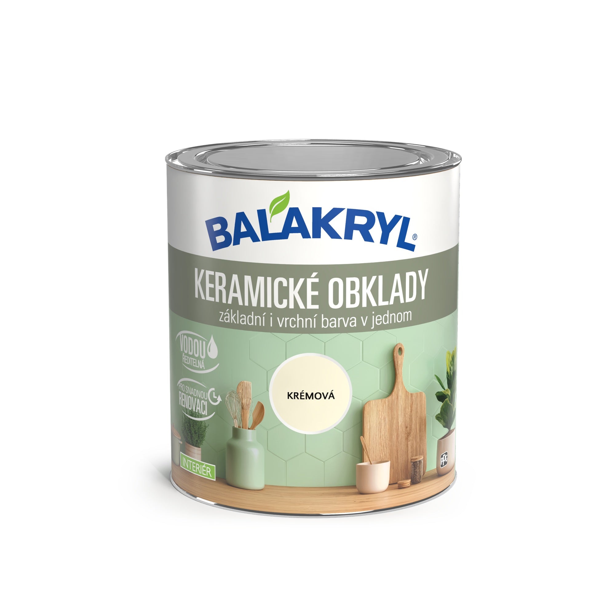 BALAKRYL KERAMICKÉ OBKLADY základní a vrchní barva