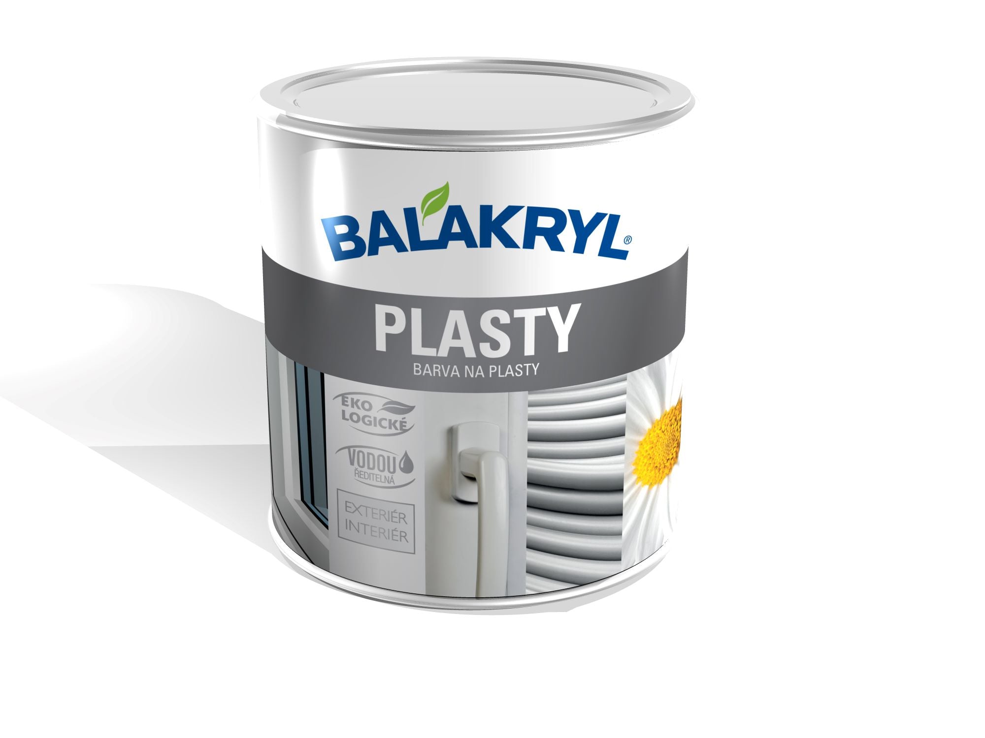 BALAKRYL PLASTY vodou ředitelná akrylátová barva na plasty