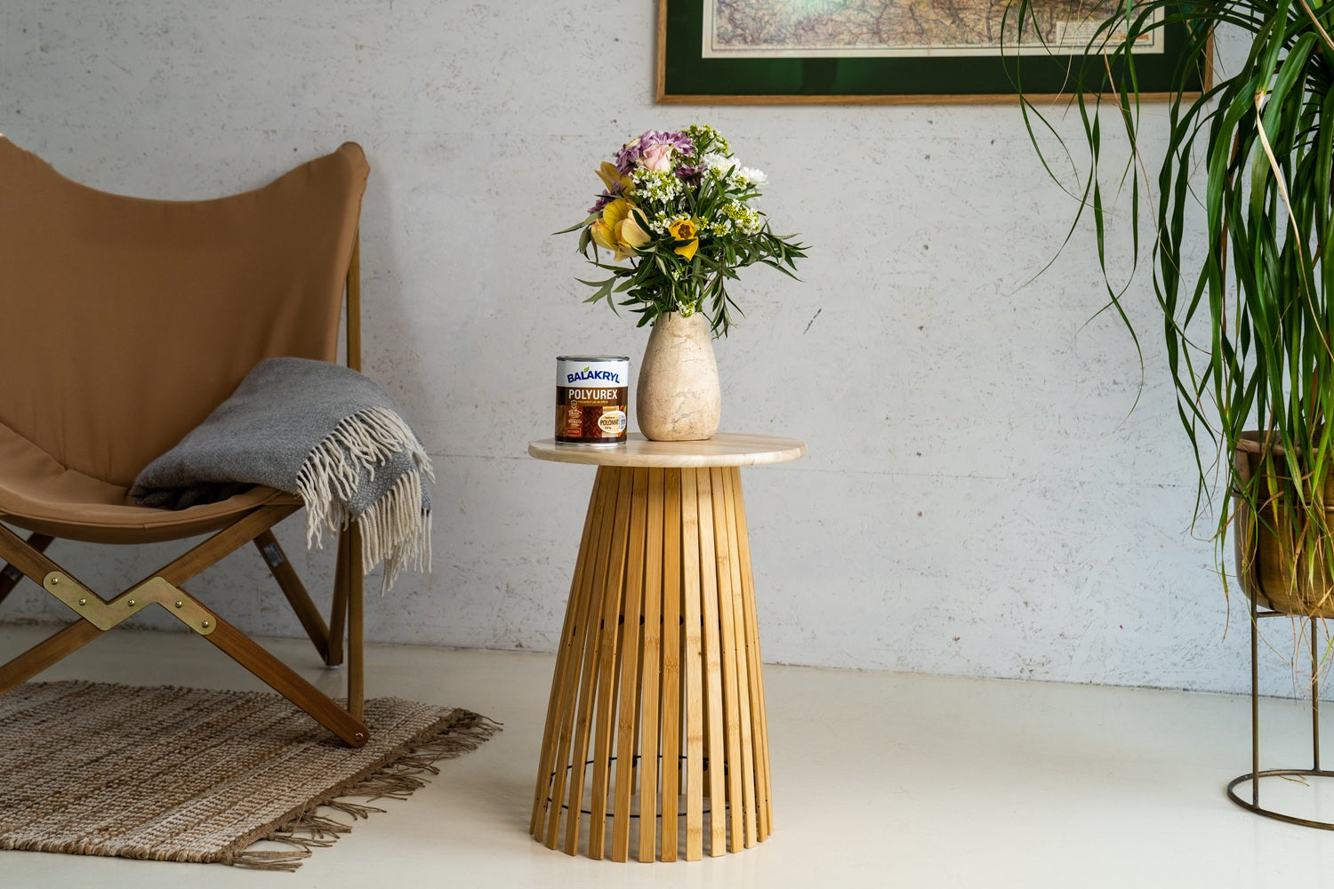 BALAKRYL POLYUREX bezbarvý polyuretanový podlahový lak na dřevo interiér