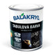 BALAKRYL TABULOVÁ BARVA vodou ředitelná rychleschnoucí barva na dřevo a kov