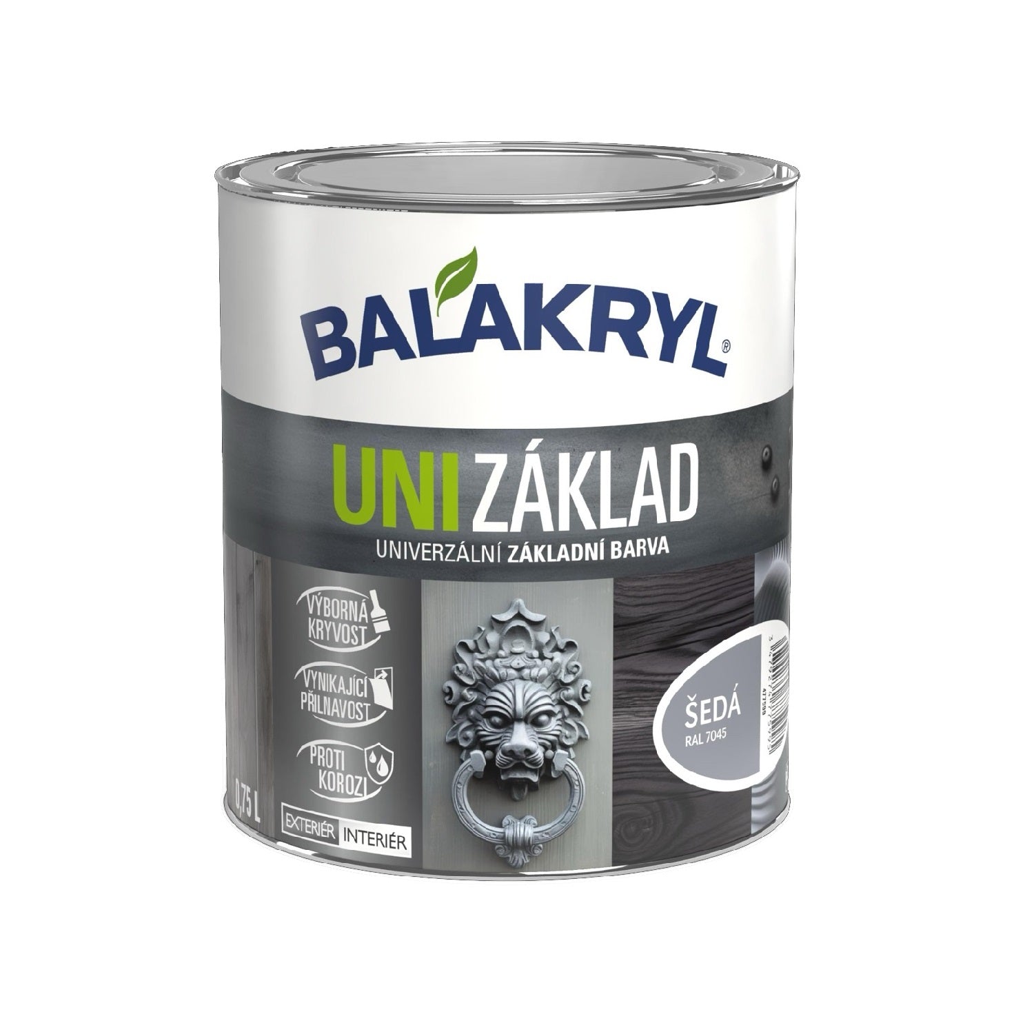 BALAKRYL UNI ZÁKLAD vodou rěditelná antikorozní základní barva