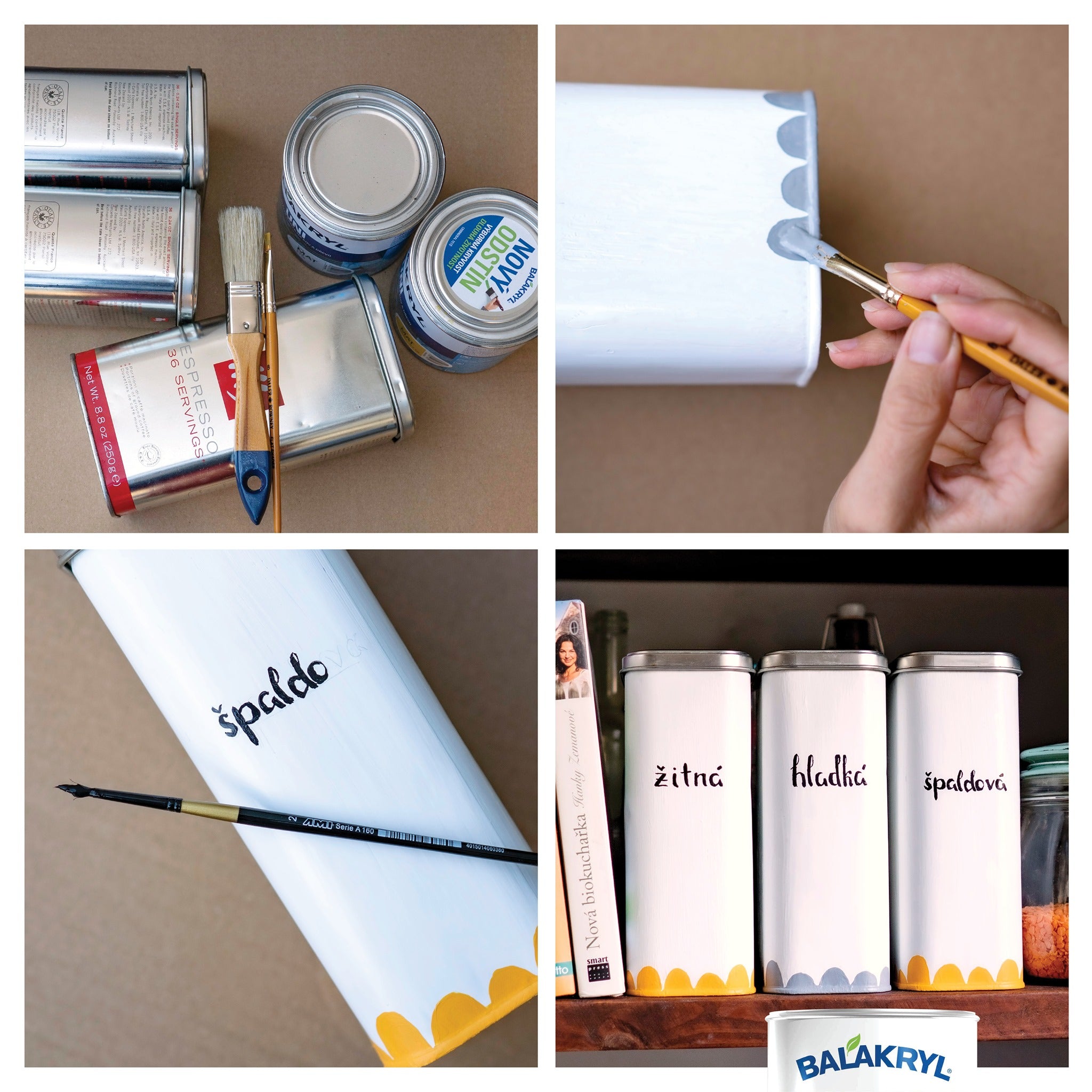 BALAKRYL UNI MAT vodou ředitelná rychleschnoucí univerzální barva na kov a dřevo_použití