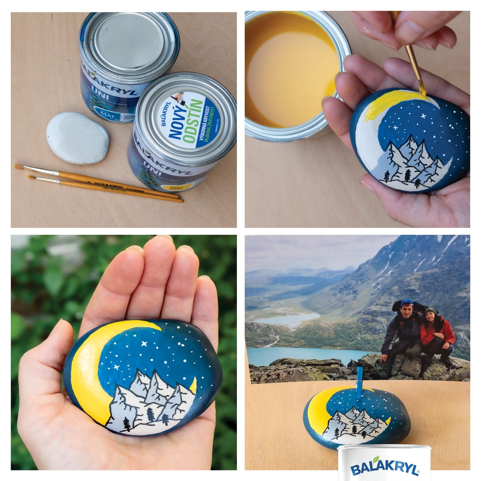 BALAKRYL UNI MAT vodou ředitelná rychleschnoucí univerzální barva na kov a dřevo_použití