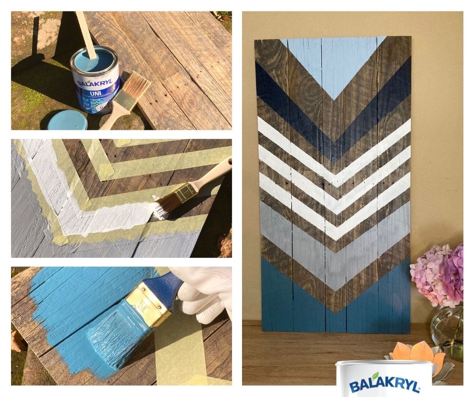 BALAKRYL UNI MAT vodou ředitelná rychleschnoucí univerzální barva na kov a dřevo_použití