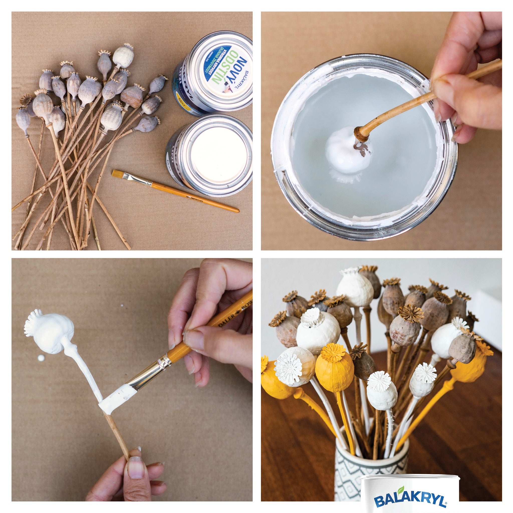 BALAKRYL UNI MAT vodou ředitelná rychleschnoucí univerzální barva na kov a dřevo_použití