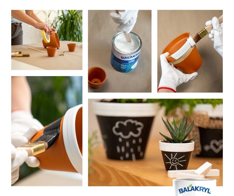 BALAKRYL UNI MAT vodou ředitelná rychleschnoucí univerzální barva na kov a dřevo_použití