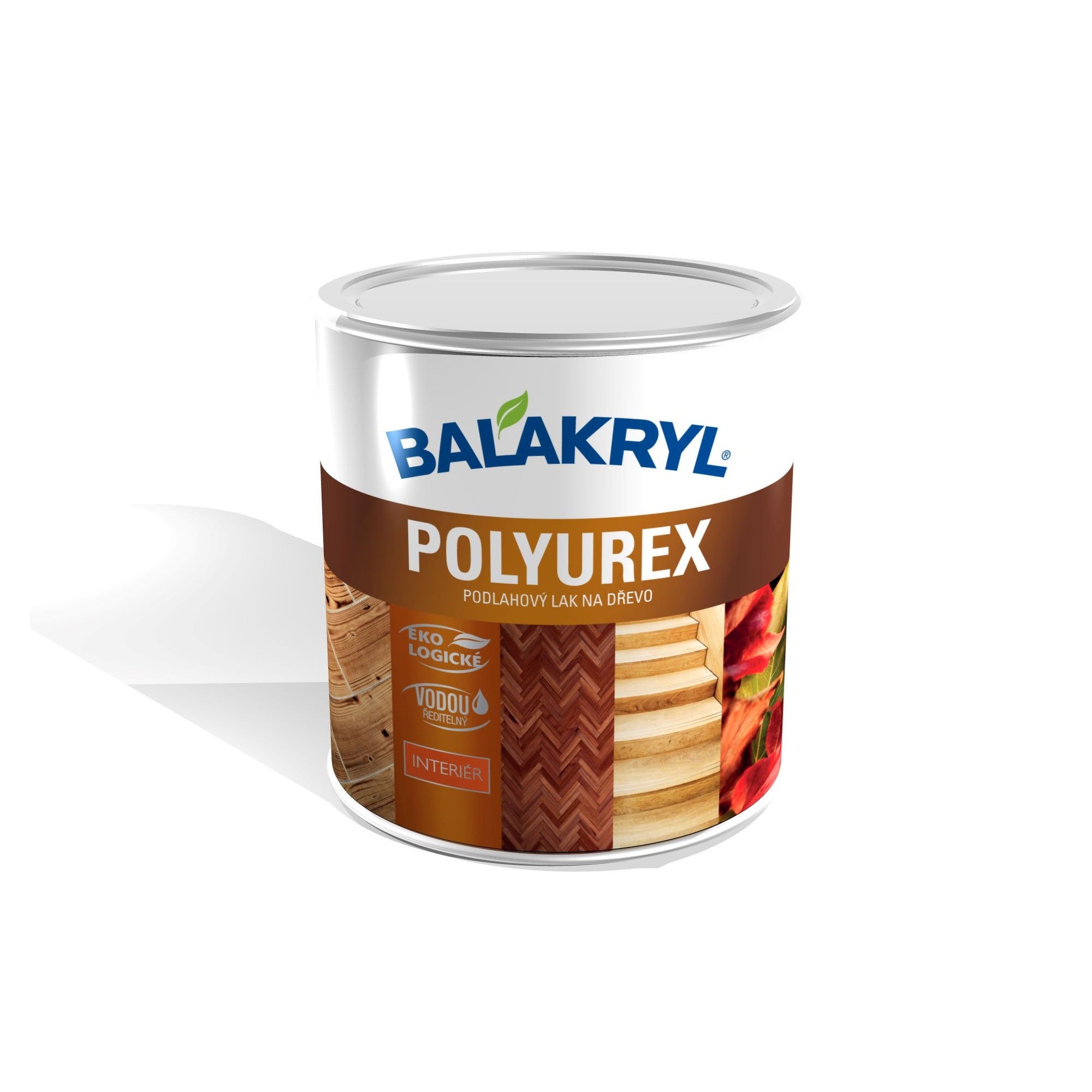 BALAKRYL POLYUREX bezbarvý polyuretanový podlahový lak na dřevo interiér