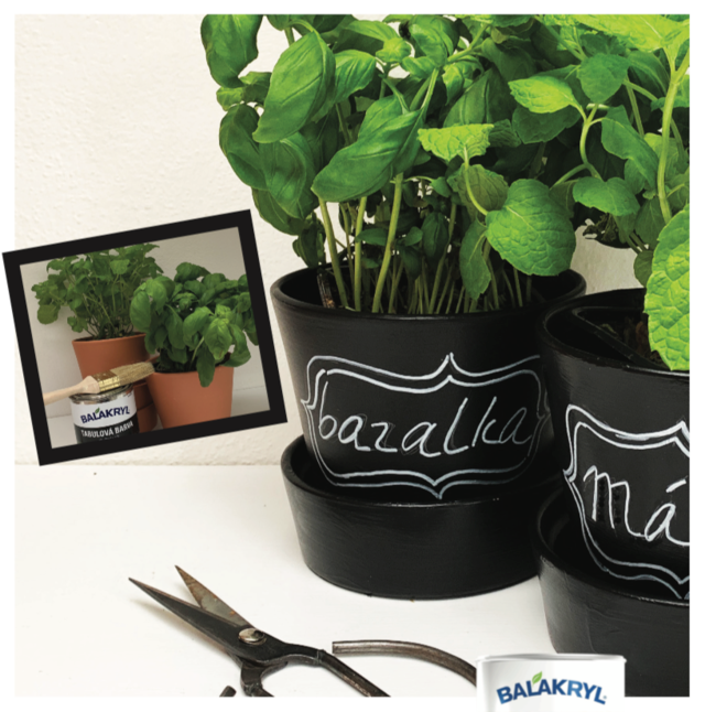 BALAKRYL TABULOVÁ BARVA vodou ředitelná rychleschnoucí barva na dřevo a kov