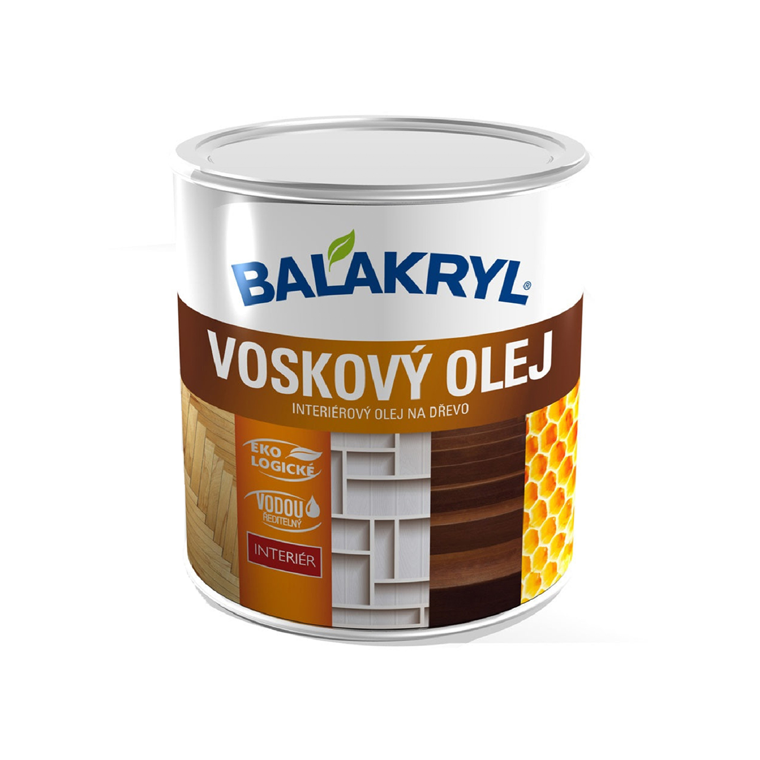 BALAKRYL včelí VOSKOVÝ OLEJ na dřevo interiér